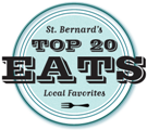 St. Bernard Top 20 Eats