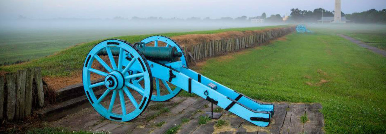 Battle of New Orleans Reenactor Form