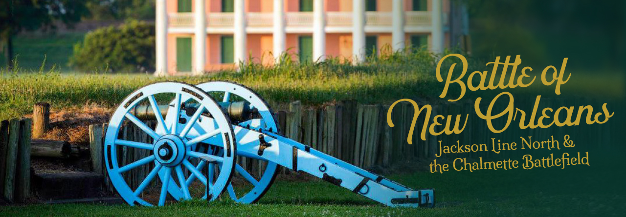 Chalmette  Battlefield site of Battle of New Orleans