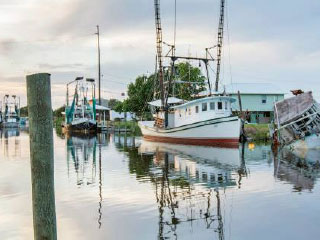 Fishing in St. Bernard Parish Louisiana